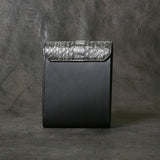 【2025 SPECIAL】W7 墨染めパイソン ショートウォレット