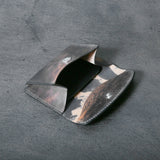 【2025 SPECIAL】C3 ロカドコードバン ≪マーブルBLACK≫ コイン&カードケース