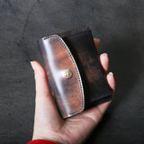 【2025 SPECIAL】C3 ロカドコードバン ≪マーブルBLACK≫ コイン&カードケース