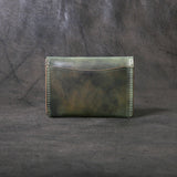 【2025 SPECIAL】C3 ロカドコードバン ≪ムラ染めGREEN≫ コイン&カードケース