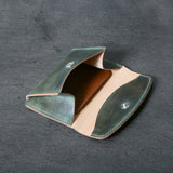 【2025 SPECIAL】C3 ロカドコードバン ≪ムラ染めGREEN≫ コイン&カードケース