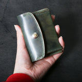 【2025 SPECIAL】C3 ロカドコードバン ≪ムラ染めGREEN≫ コイン&カードケース