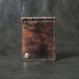 【2025 SPECIAL】MC1 ロカドコードバン ≪マーブルBLACK≫ マネークリップ