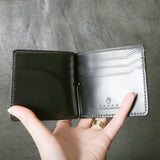 【2025 SPECIAL】MC1 ロカドコードバン ≪マーブルBLACK≫ マネークリップ