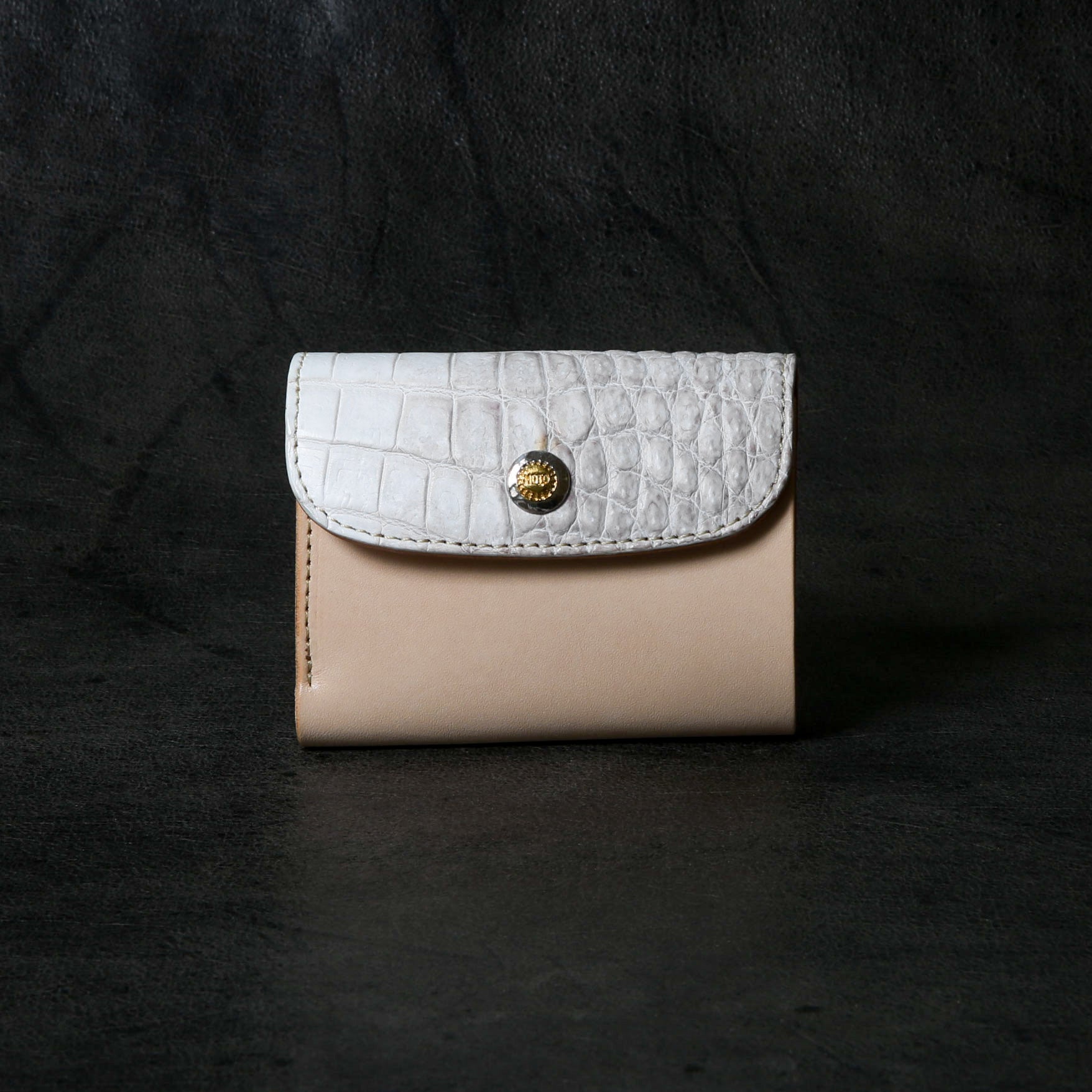 2025 SPECIAL】W10 ヒマラヤクロコ × ベルギーヌメ コンパクト