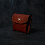 【2025 SPECIAL】C3 クロスハッチコードバン ≪BROWN≫ コイン&カードケース