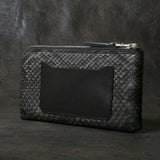 【2025 SPECIAL】FW5 墨染めパイソン L字ジップロングウォレット