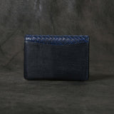 【2025 SPECIAL】C3 藍染パイソン × ブライドルレザー コイン&カードケース