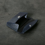 【2025 SPECIAL】C3 藍染パイソン × ブライドルレザー コイン&カードケース