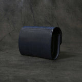 【2025 SPECIAL】KC6 藍染パイソン × ブライドルレザー キーケース