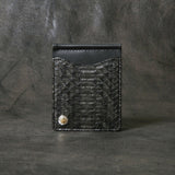 【2025 SPECIAL】MC1 墨染めパイソン マネークリップ