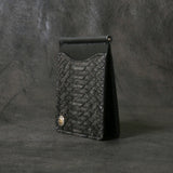 【2025 SPECIAL】MC1 墨染めパイソン マネークリップ