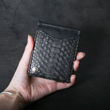 【2025 SPECIAL】MC1 墨染めパイソン マネークリップ