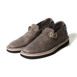 【2026 NEW COLLECTION】#7073 ≪GRAY≫ ITALIAN COW BELT SLIPON ベルトスリッポン