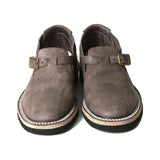 【2026 NEW COLLECTION】#7073 ≪GRAY≫ ITALIAN COW BELT SLIPON ベルトスリッポン