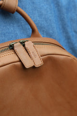 【2026 NEW COLLECTION】BAG61 ≪BROWN≫ OILED COW LEATHER DAY BAG オイルドカウレザー デイバッグ