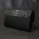 【2025 SPECIAL】LW2 墨染めパイソン ロングウォレット