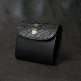 【2025 SPECIAL】W5 墨染めパイソン ショートウォレット