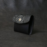 【2025 SPECIAL】C3 墨染めパイソン コイン&カードケース