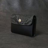 【2025 SPECIAL】CA6 墨染めパイソン カードケース