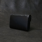 【2025 SPECIAL】CA6 墨染めパイソン カードケース