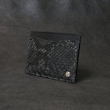 【2025 SPECIAL】CA5 墨染めパイソン カードケース