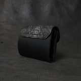 【2025 SPECIAL】W10 墨染めパイソン コンパクトウォレット