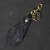 【2025 SPECIAL】KH10 墨染めパイソン キーホルダー