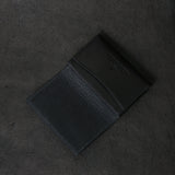 【2025 SPECIAL】CA4 墨染めパイソン カードケース