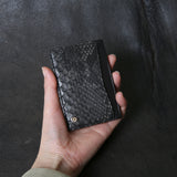 【2025 SPECIAL】CA5 墨染めパイソン カードケース