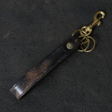 【2025 SPECIAL】KH11 ロカドコードバン ≪マーブルBLACK≫ キーホルダー