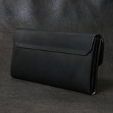 【2025 SPECIAL】LW2 墨染コードバン ロングウォレット