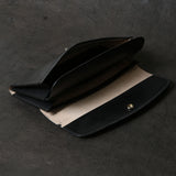 【2025 SPECIAL】LW2 墨染コードバン ロングウォレット