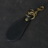 【2025 SPECIAL】KH10 墨染コードバン 靴べらキーホルダー