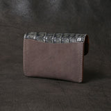 【2025 SPECIAL】C3 墨染クロコ × イタリアンバケッタ カ カード&コインケース