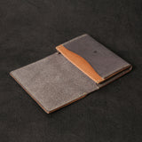 【2025 SPECIAL】CA4 墨染クロコ × イタリアンバケッタ カードケース / 名刺入れ