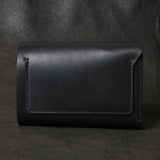 【2025 SPECIAL】W6 墨染コードバン ミドルウォレット