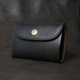 【2025 SPECIAL】W6 墨染コードバン ミドルウォレット