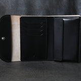 【2025 SPECIAL】W6 墨染コードバン ミドルウォレット