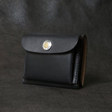 【2025 SPECIAL】W9 墨染コードバン コンパクトウォレット