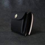 【2025 SPECIAL】W9 墨染コードバン コンパクトウォレット