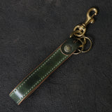 【2025 SPECIAL】KH11 ロカドコードバン ≪ムラ染GREEN≫ キーホルダー