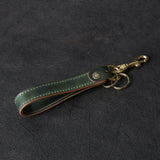 【2025 SPECIAL】KH11 ロカドコードバン ≪ムラ染GREEN≫ キーホルダー