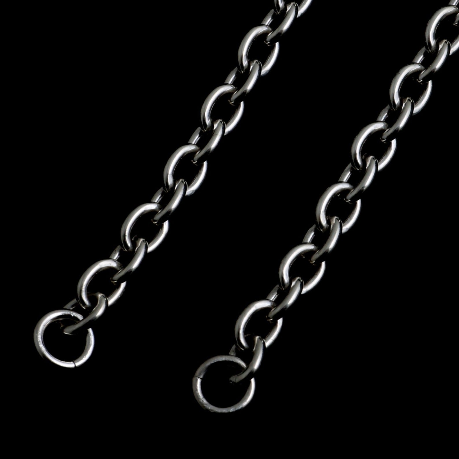 XXCH-02LL , BOLD ROUND CHAIN , LARGE / 極太丸チェーン（丸カン付 
