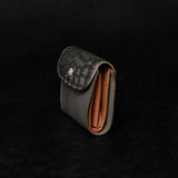 【2025 SPECIAL】W5 墨染クロコ × イタリアンバケッタ ショートウォレット