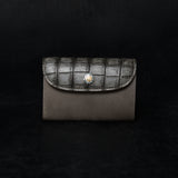 【2025 SPECIAL】W6 墨染クロコ × イタリアンバケッタ ミドルウォレット