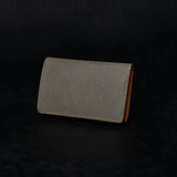 【2025 SPECIAL】W2 墨染クロコ × イタリアンバケッタ ミドルウォレット