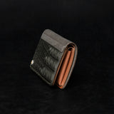 【2025 SPECIAL】W2 墨染クロコ × イタリアンバケッタ ミドルウォレット