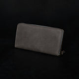 【2025 SPECIAL】FW1 墨染クロコ × イタリアンバケッタ ロングウォレット