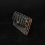 【2025 SPECIAL】LW2 墨染クロコ × イタリアンバケッタ ロングウォレット